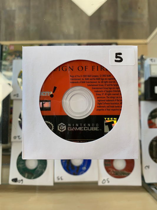 Disc Only - Reign of Fire for Nintendo GameCube