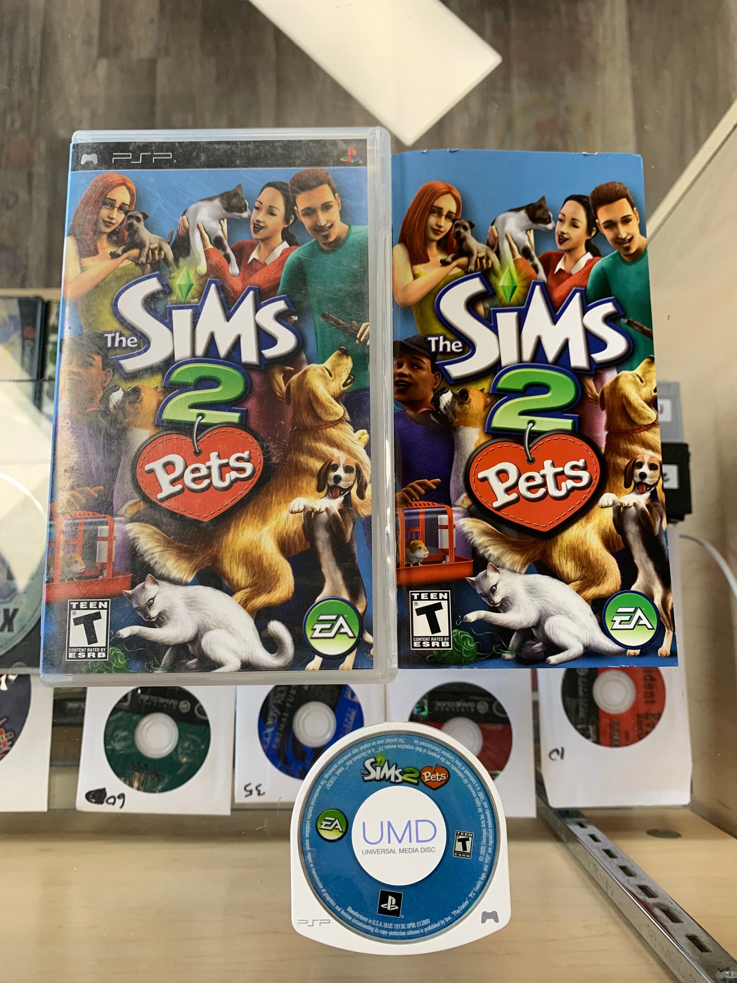 The Sims 2 Pets for PSP