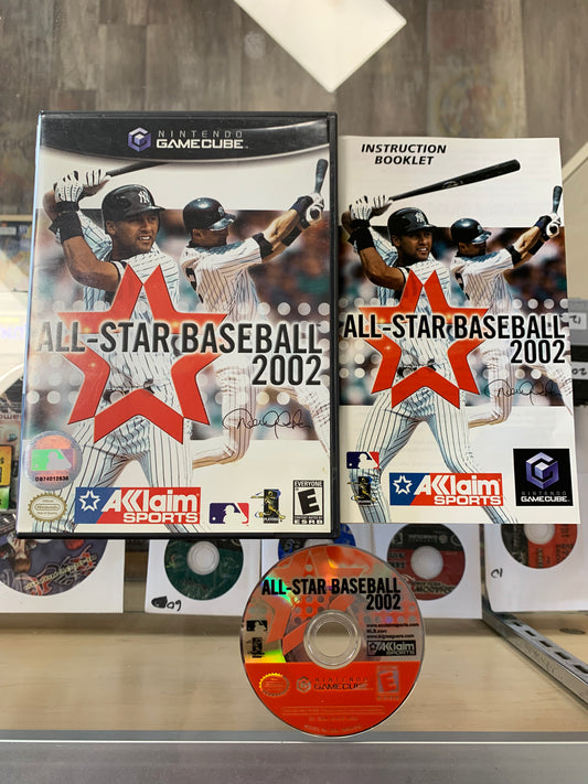 All-Star Baseball 2002 for Nintendo GameCube