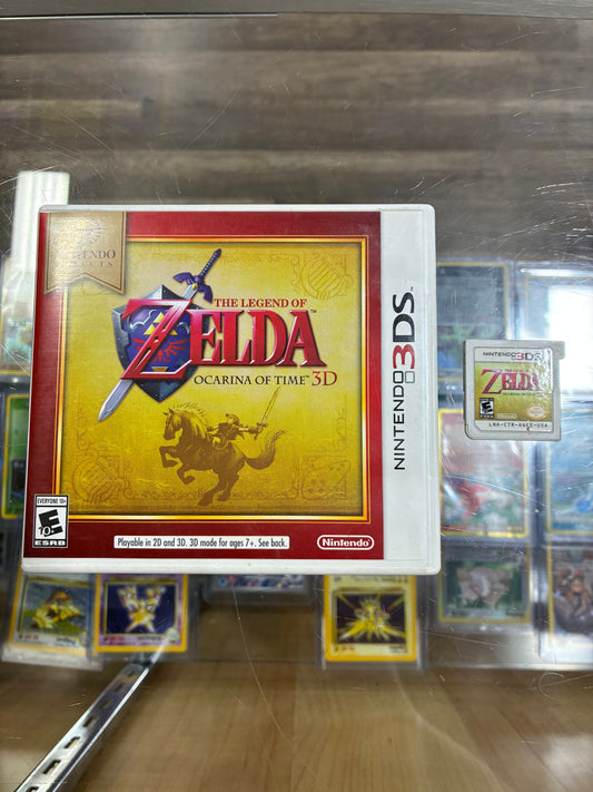 The Legend of Zelda Ocarina of Time 3D Nintendo 3DS