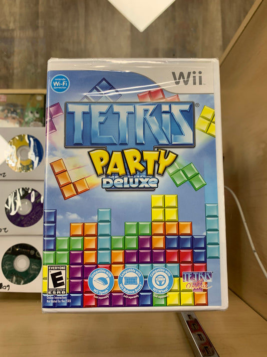 Sealed - Tetris Party Deluxe for Nintendo Wii