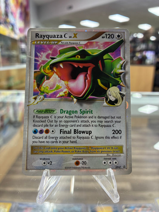 (LP) Rayquaza C LV.X - DP47 - Diamond and Pearl Promos