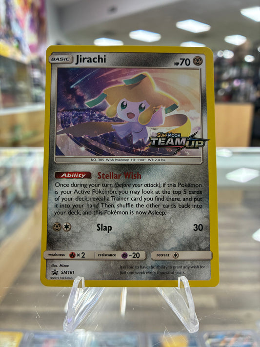 (NM) Jirachi - SM161 - SM Promos
