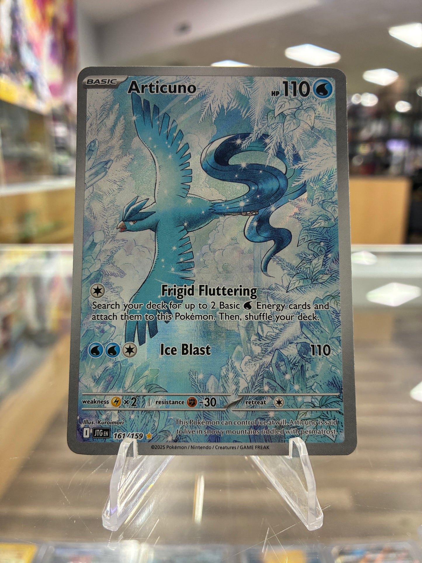 (NM) Articuno - 161/159 - SV09: Journey Together