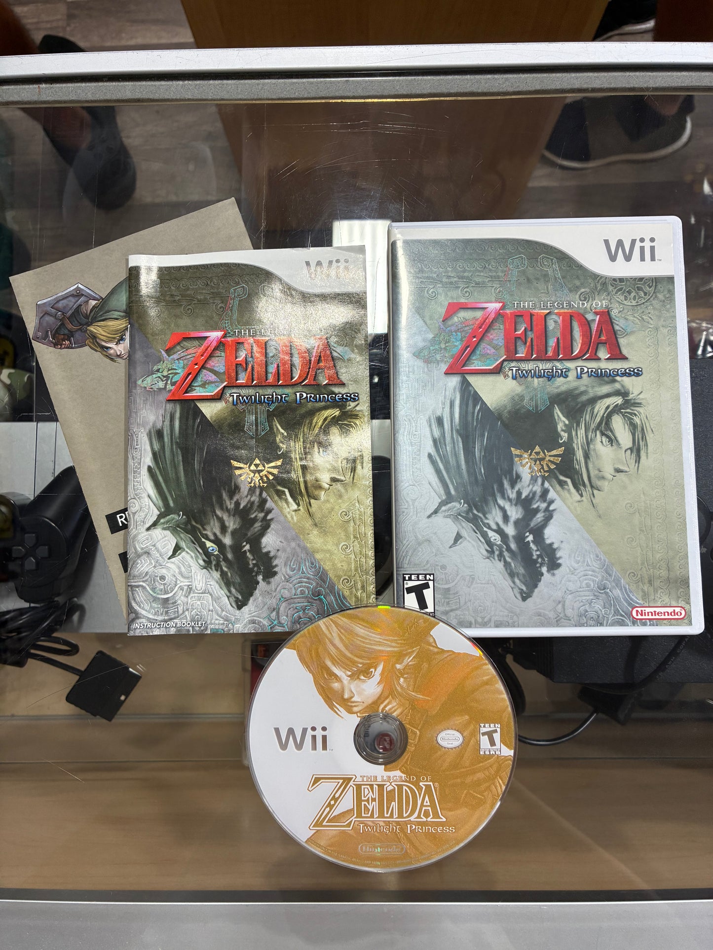 The Legend of Zelda Twilight Princess Nintendo Wii