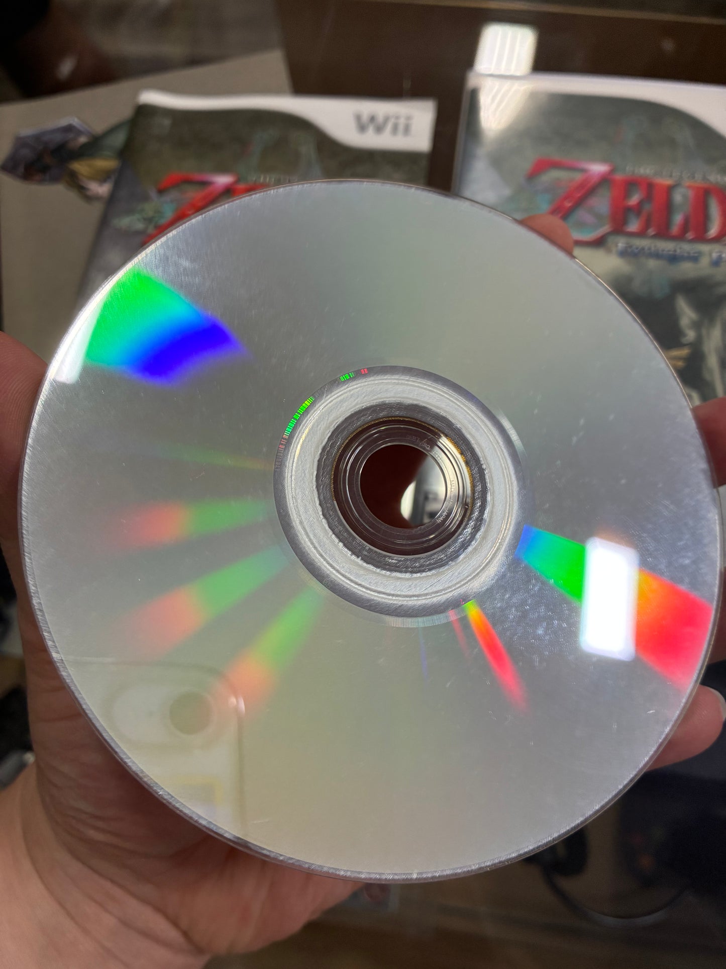 The Legend of Zelda Twilight Princess Nintendo Wii