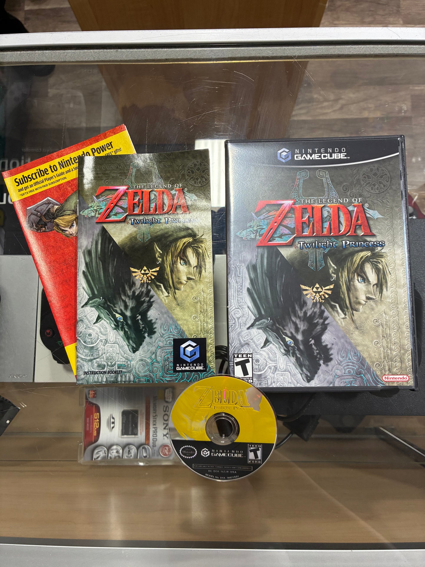 The Legend of Zelda Twilight Princess Nintendo GameCube