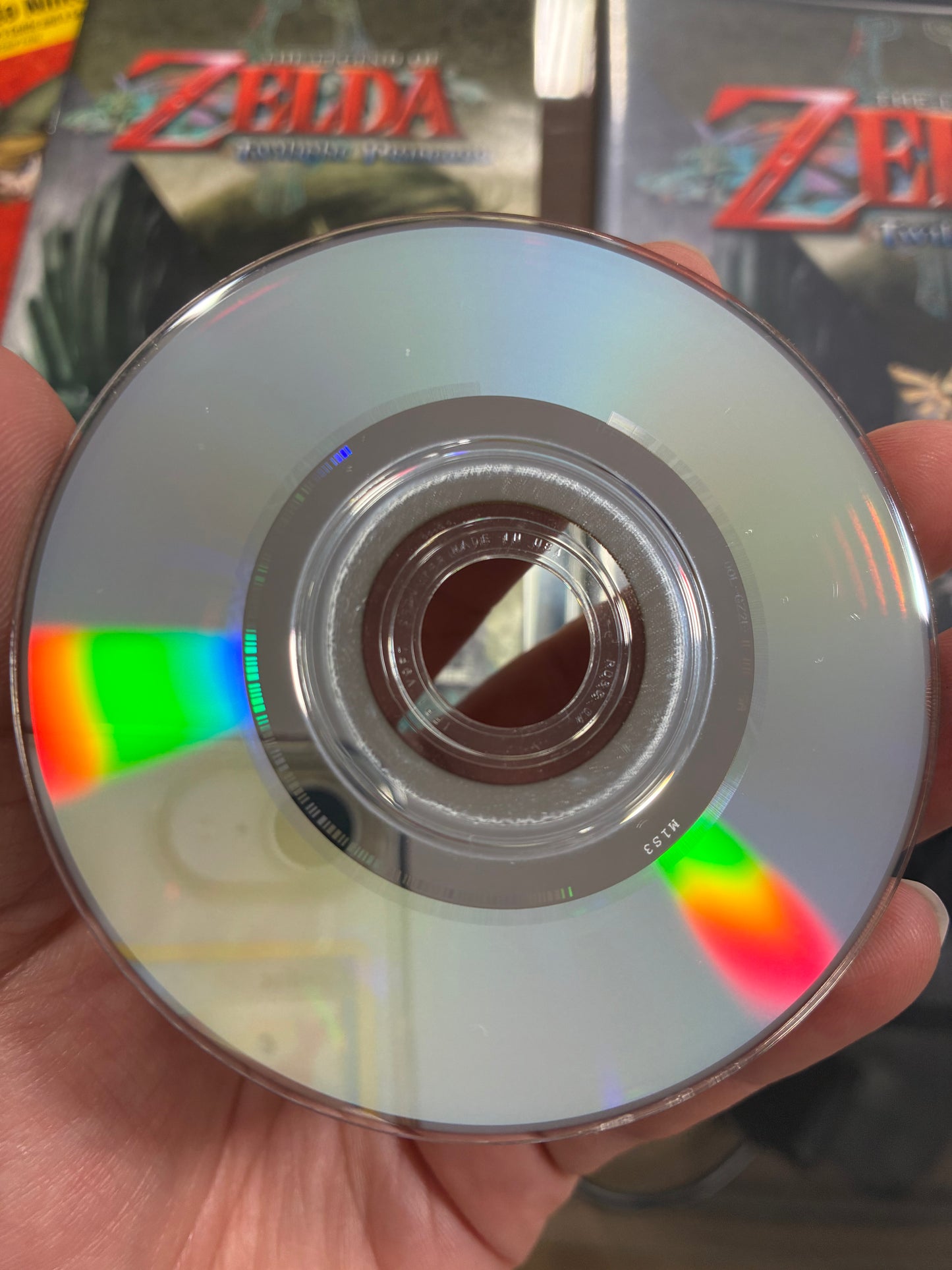 The Legend of Zelda Twilight Princess Nintendo GameCube