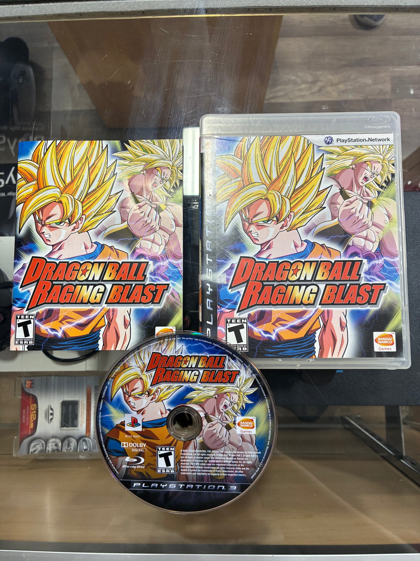 Dragon Ball Raging Blast PlayStation 3