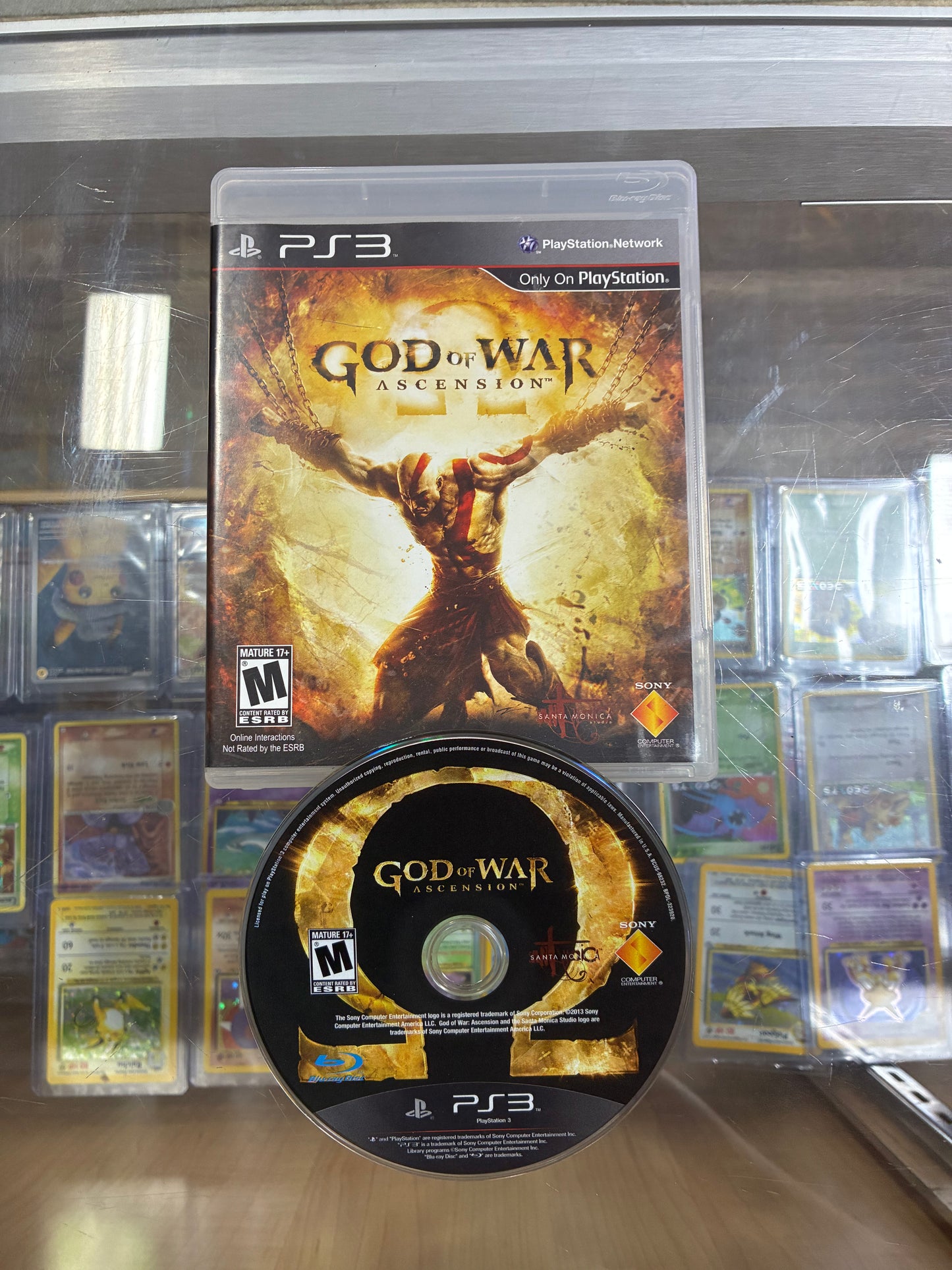 God of War Ascension PlayStation 3