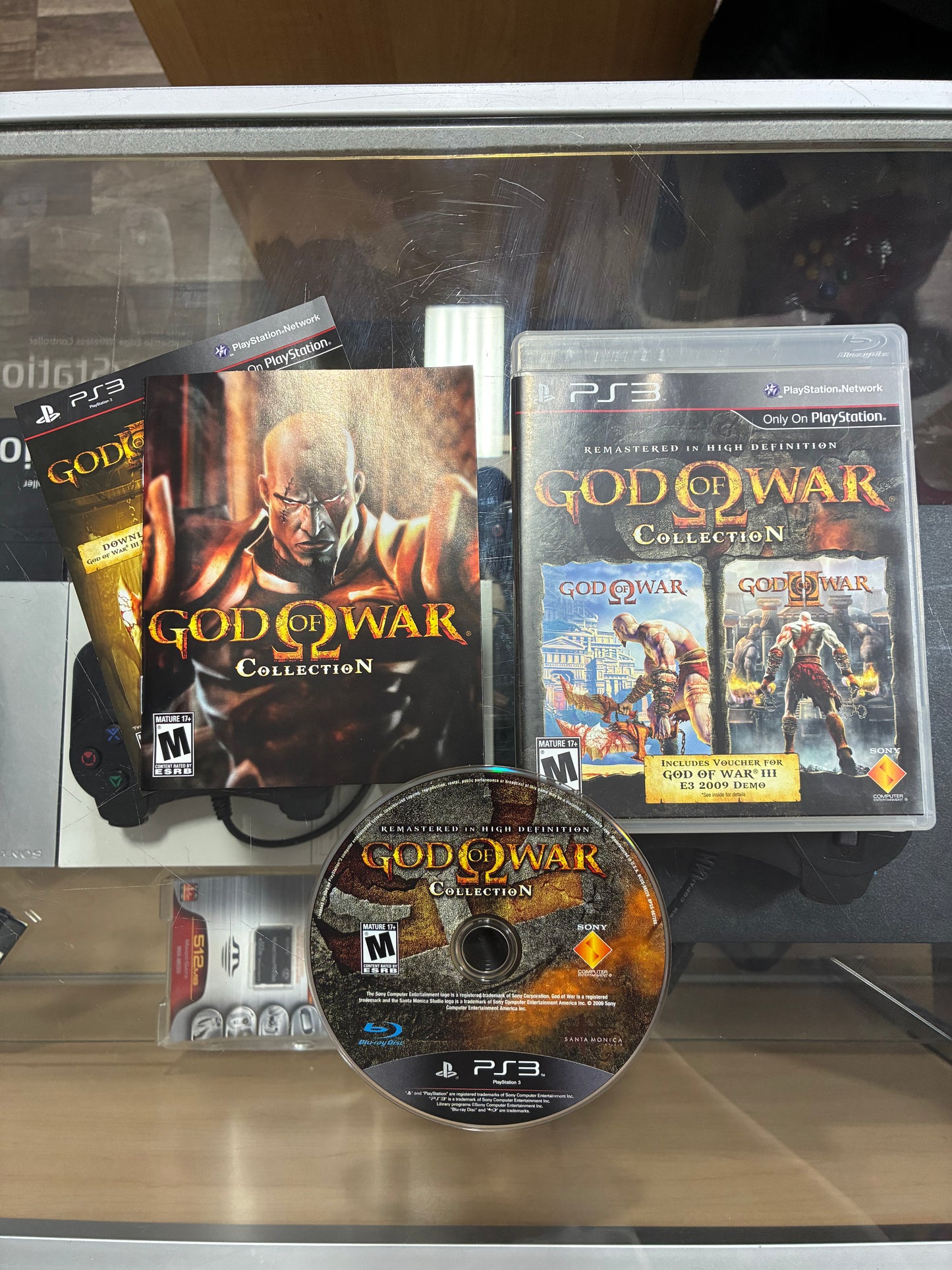 God of War Collection PlayStation 3