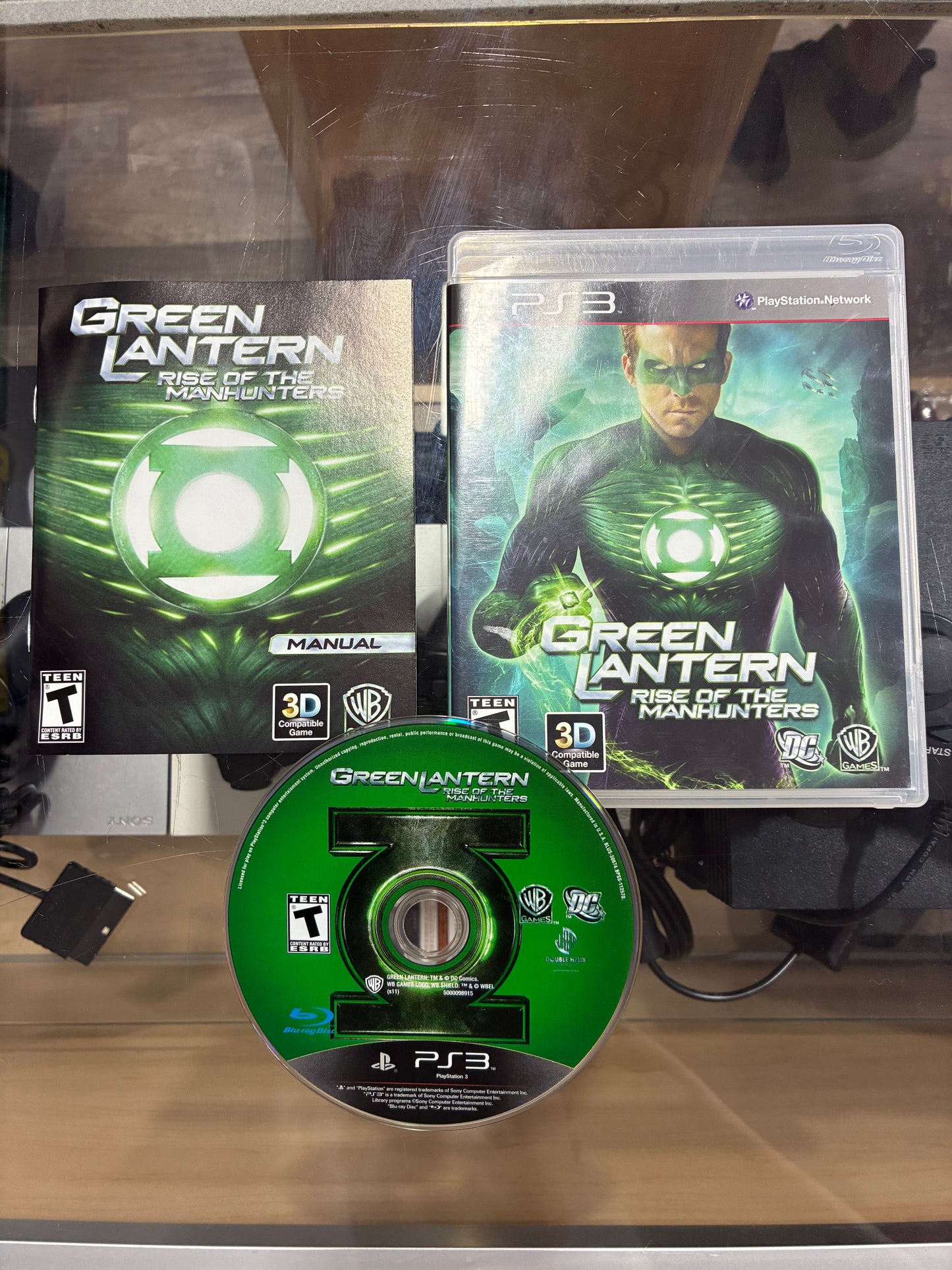Green Lantern Rise of the Manhunters PlayStation 3