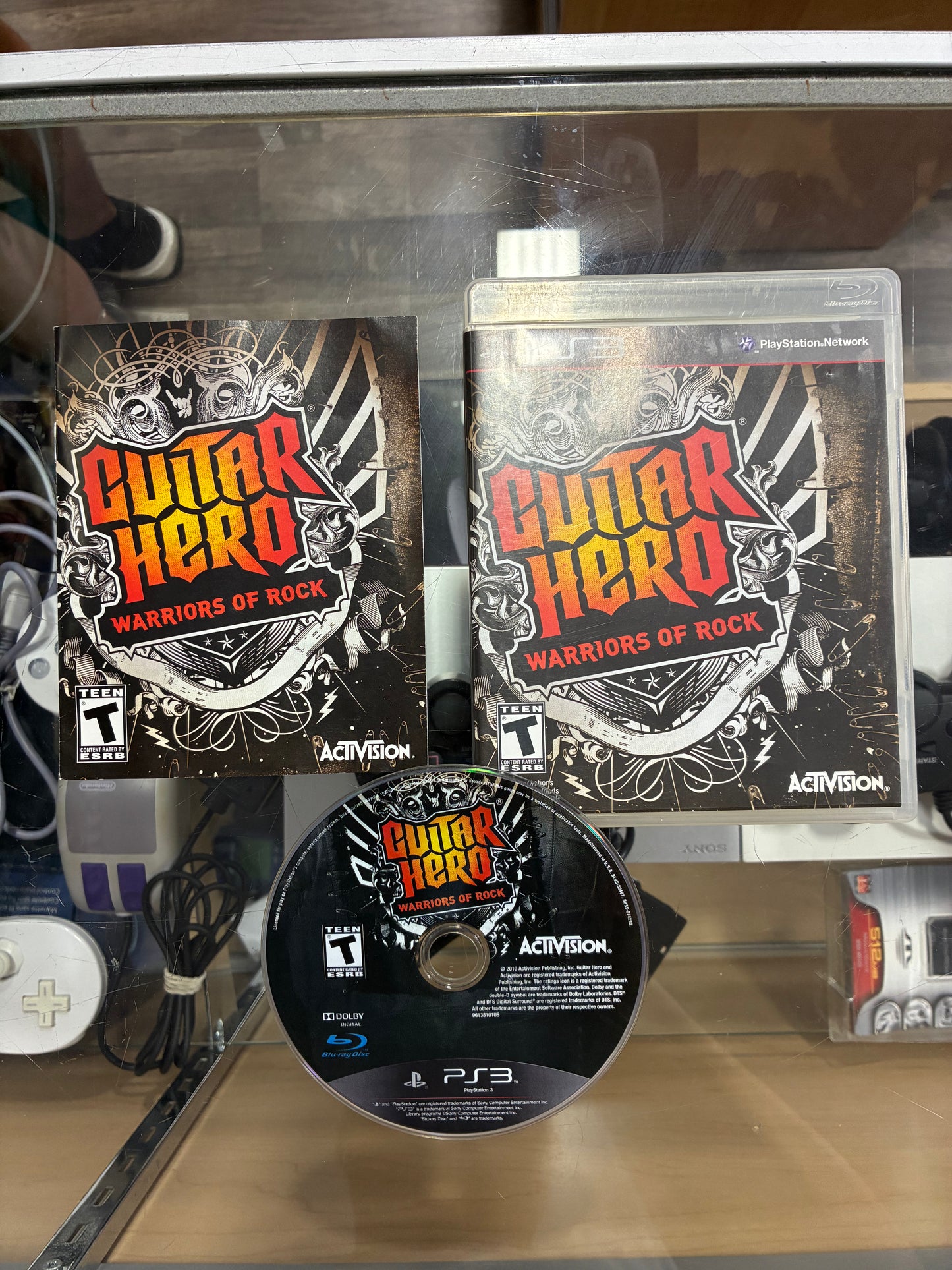 Guitar Hero Warriors of Rock PlayStation 3