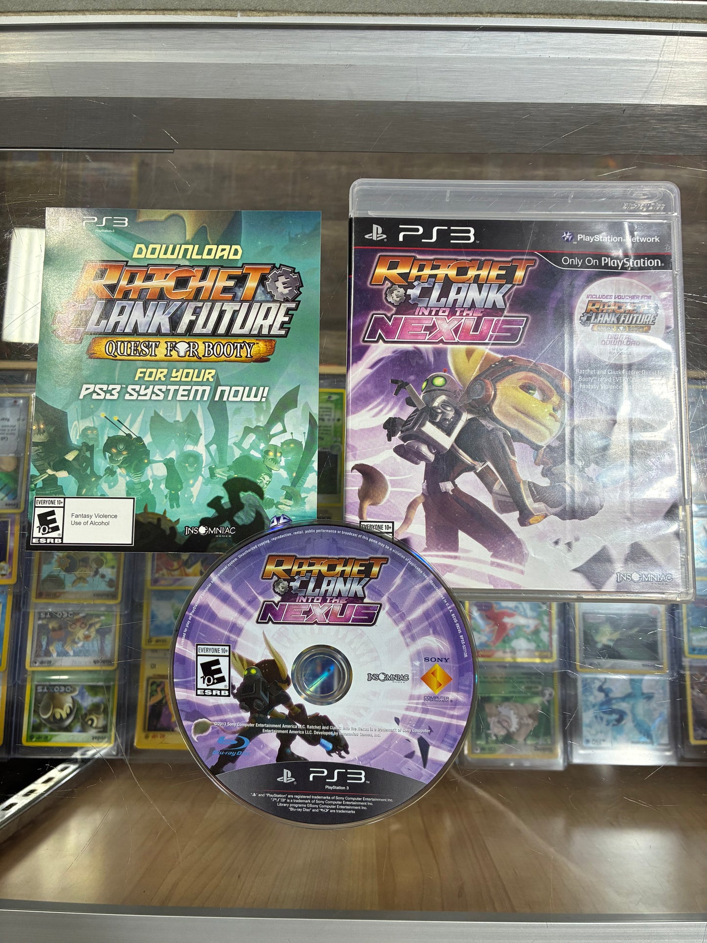 Ratchet and Clank Into the Nexus PlayStation 3