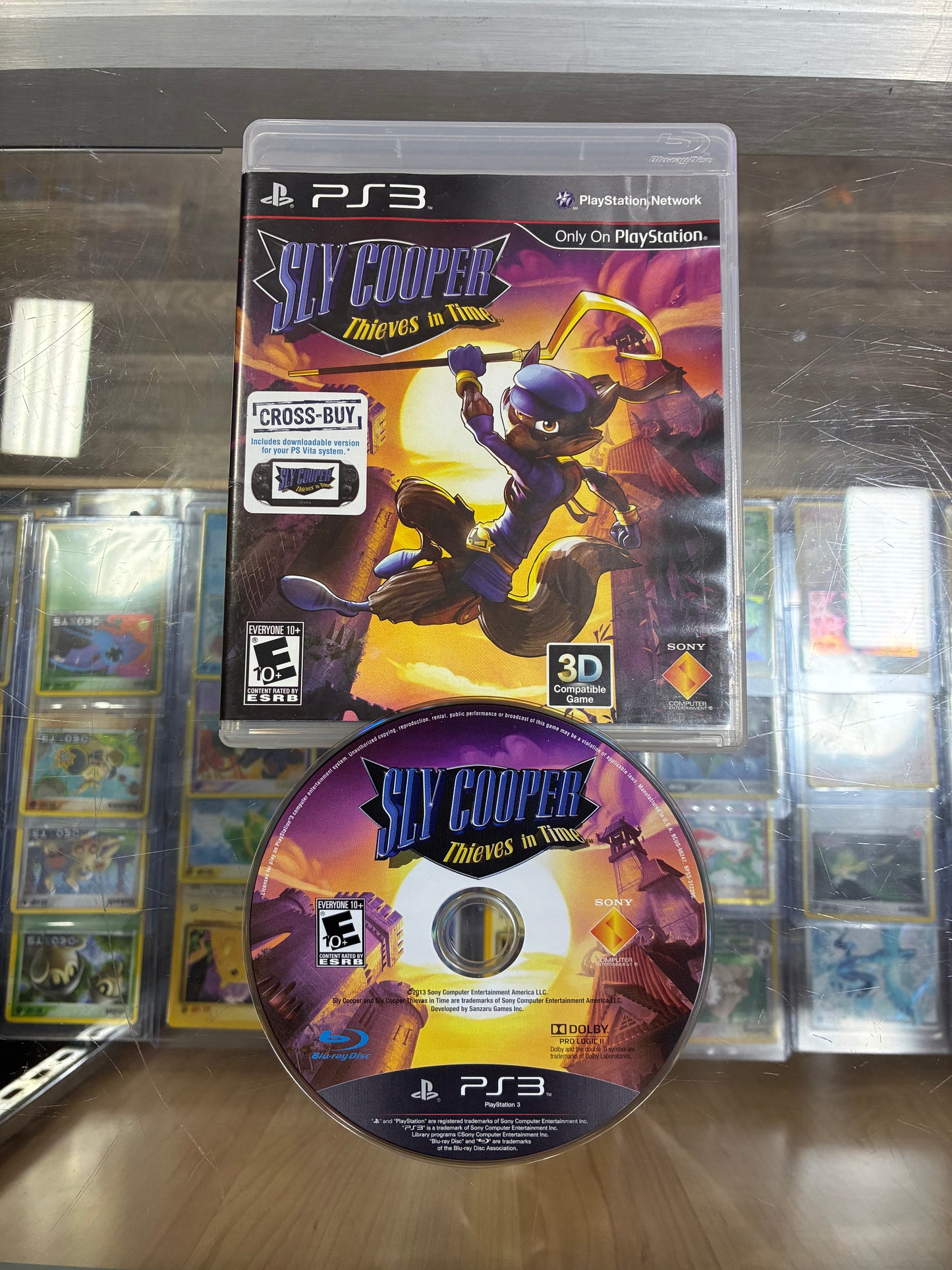 Sly Cooper Thieves in Time PlayStation 3