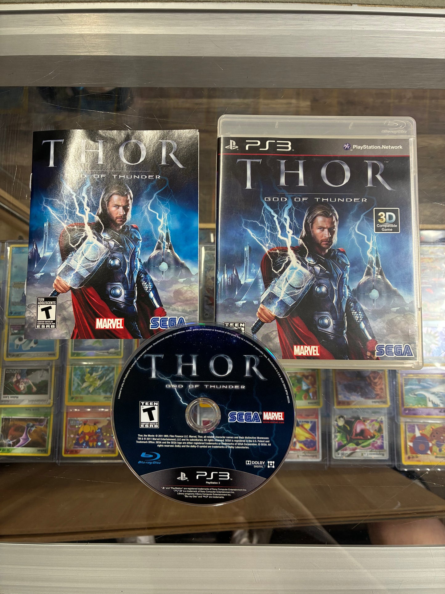 Thor God of Thunder PlayStation 3