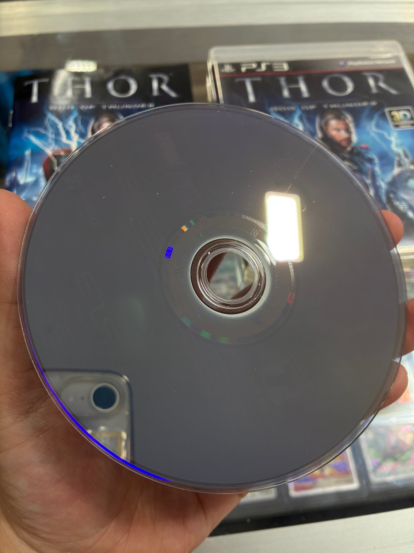 Thor God of Thunder PlayStation 3