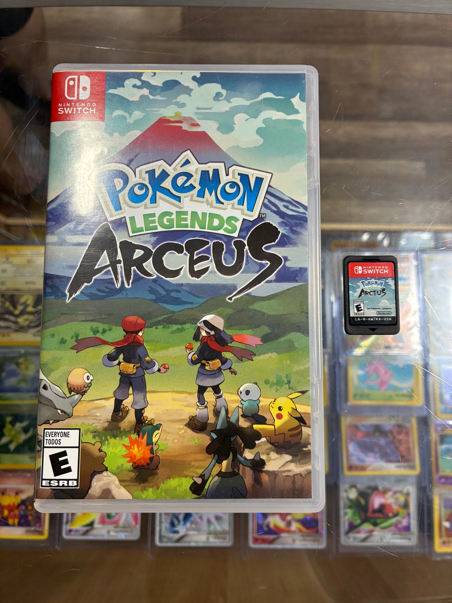 Pokémon Legends Arceus Nintendo Switch