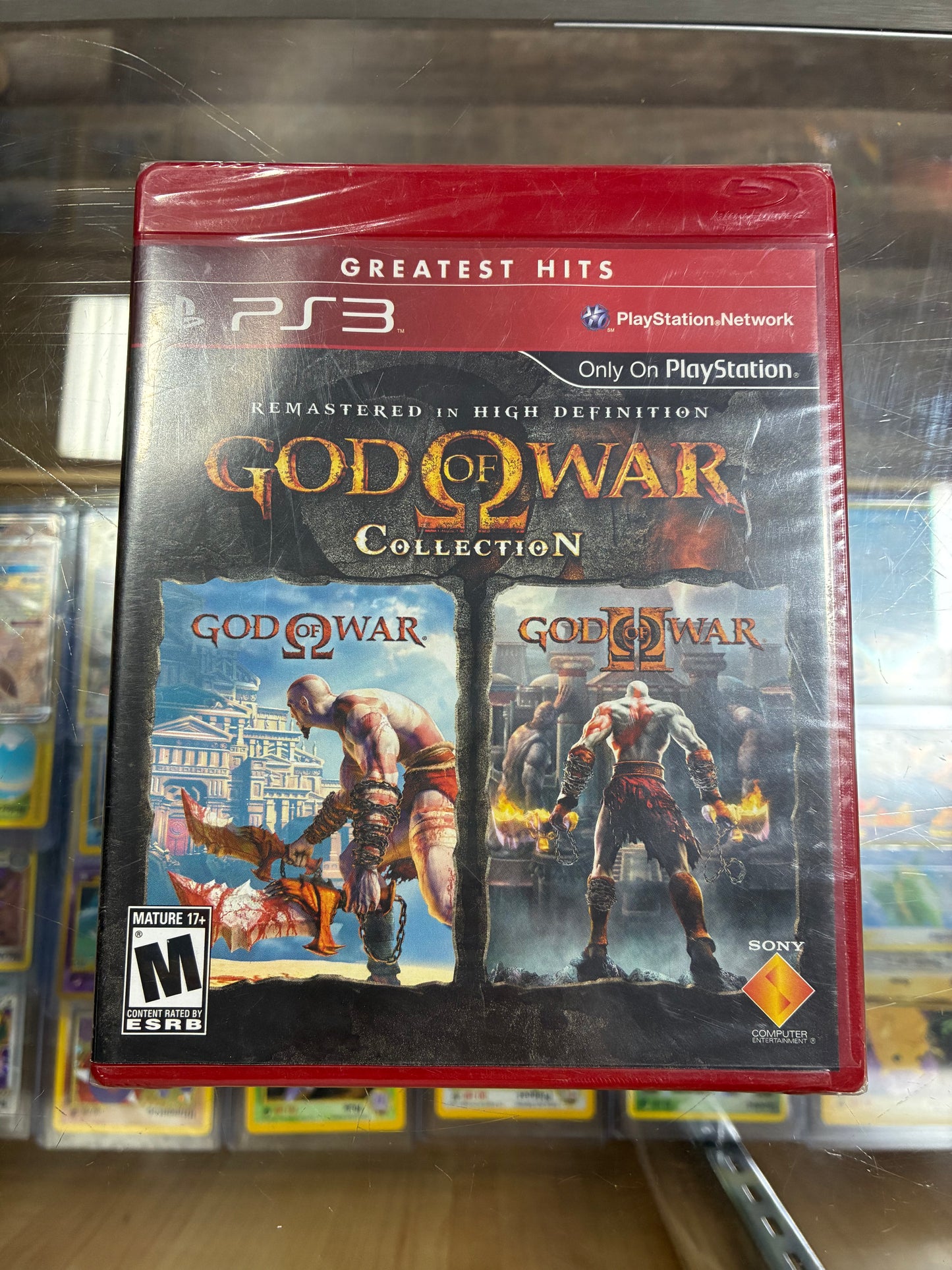 God of War Collection Greatest Hits PlayStation 3 UNOPENED