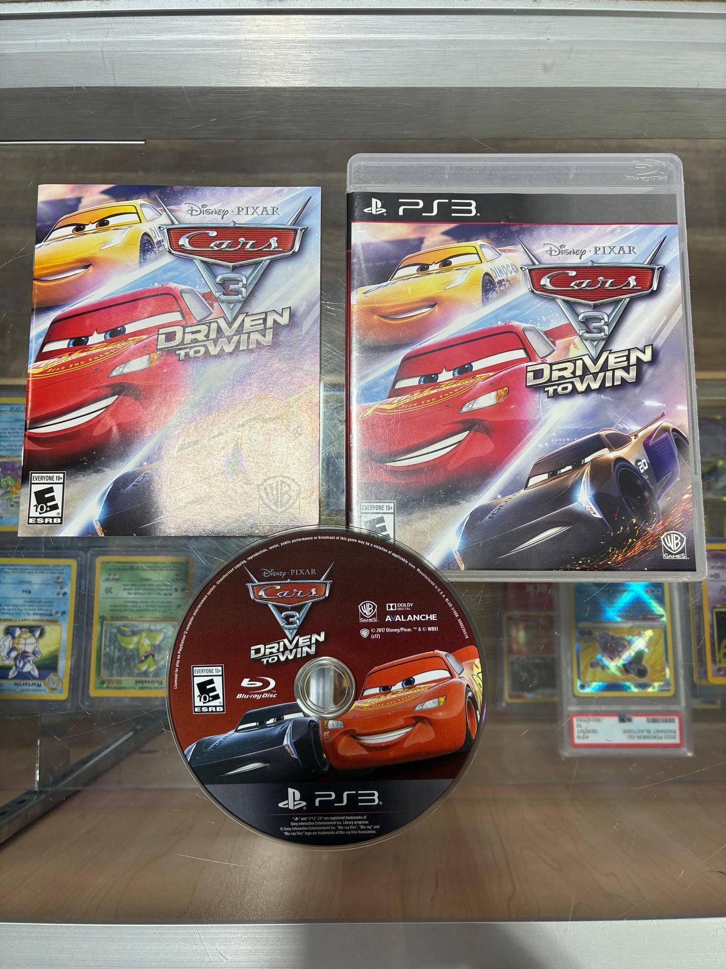 Cars 3 Driven to Win PlayStation 3