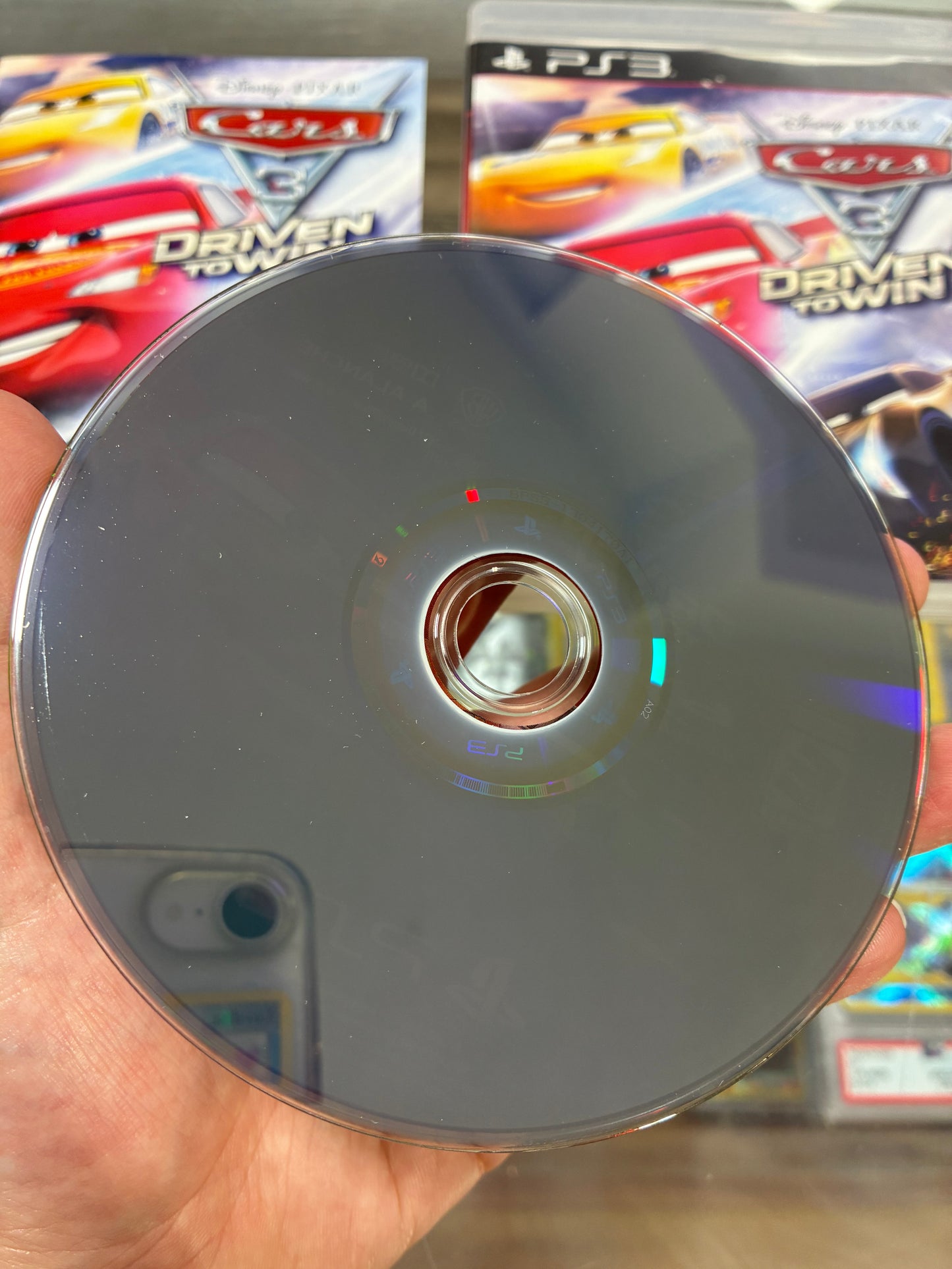 Cars 3 Driven to Win PlayStation 3