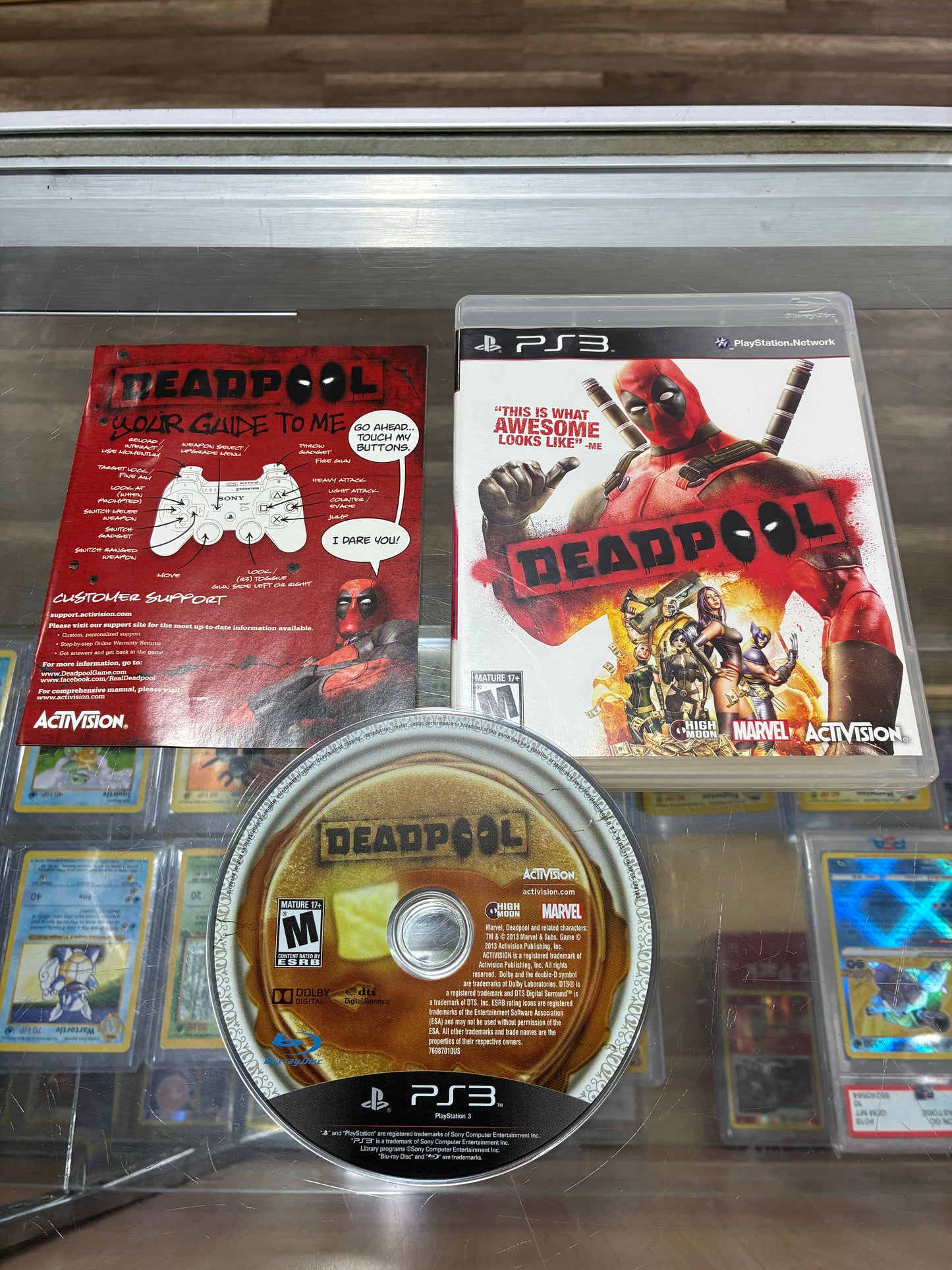 Deadpool PlayStation 3
