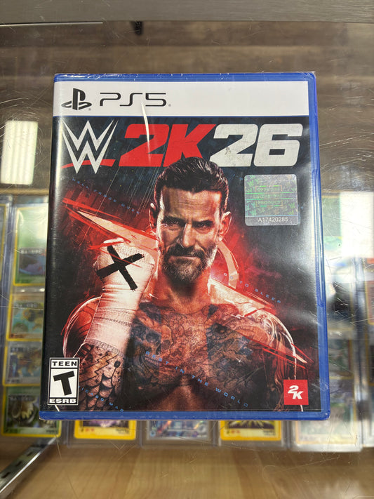 WWE 2K26 PlayStation 5 UNOPENED