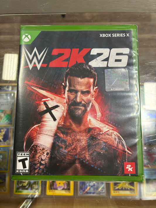 WWE 2K26 Xbox Series X UNOPENED