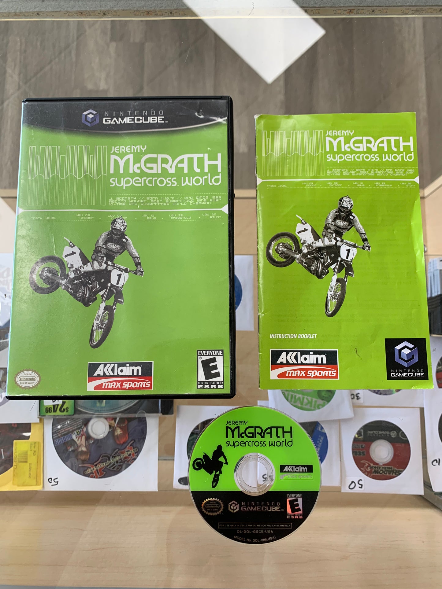 Jeremy McGrath Supercross World for Nintendo GameCube