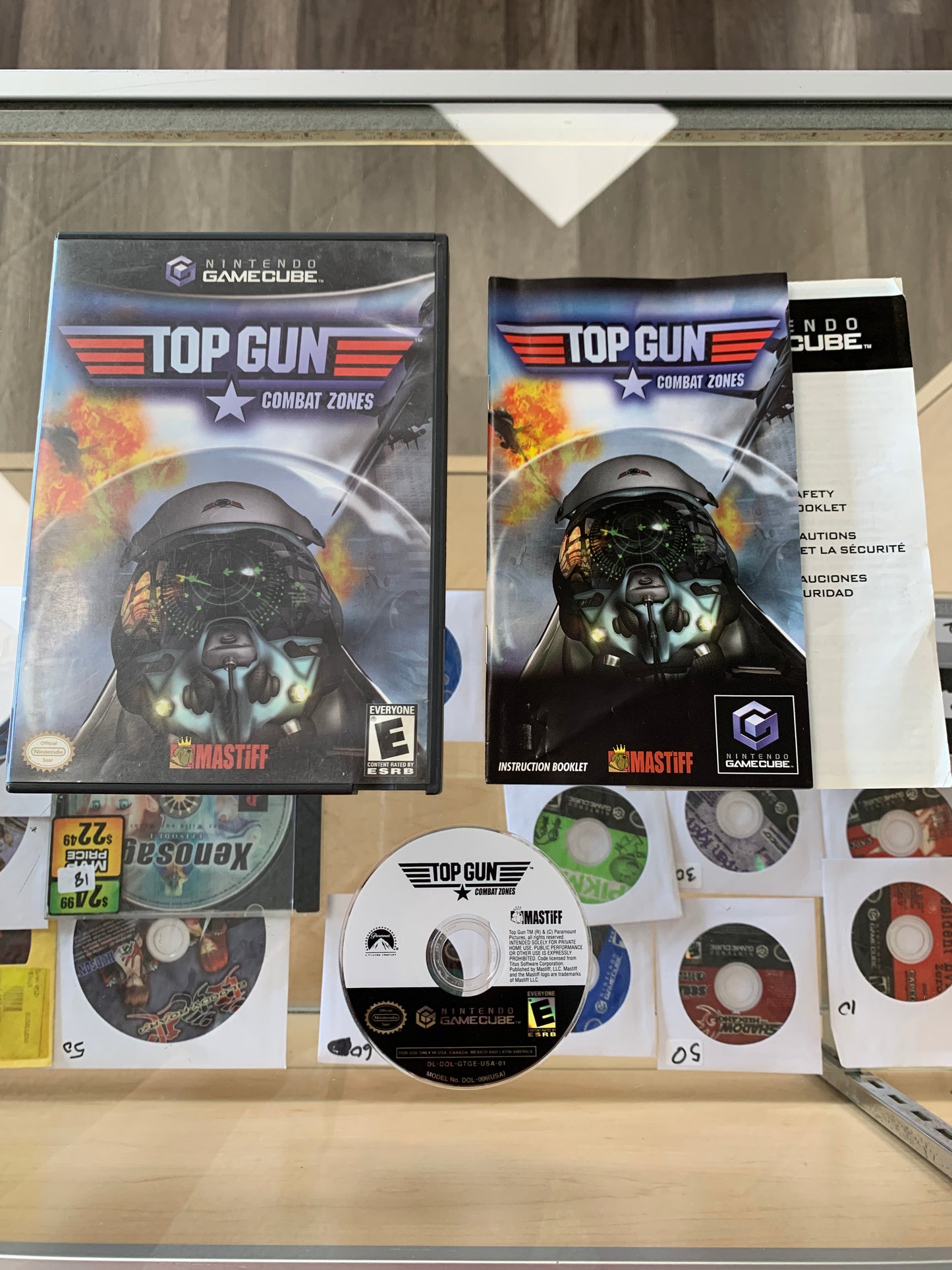 Top Gun Combat Zones (Mastiff) for Nintendo GameCube