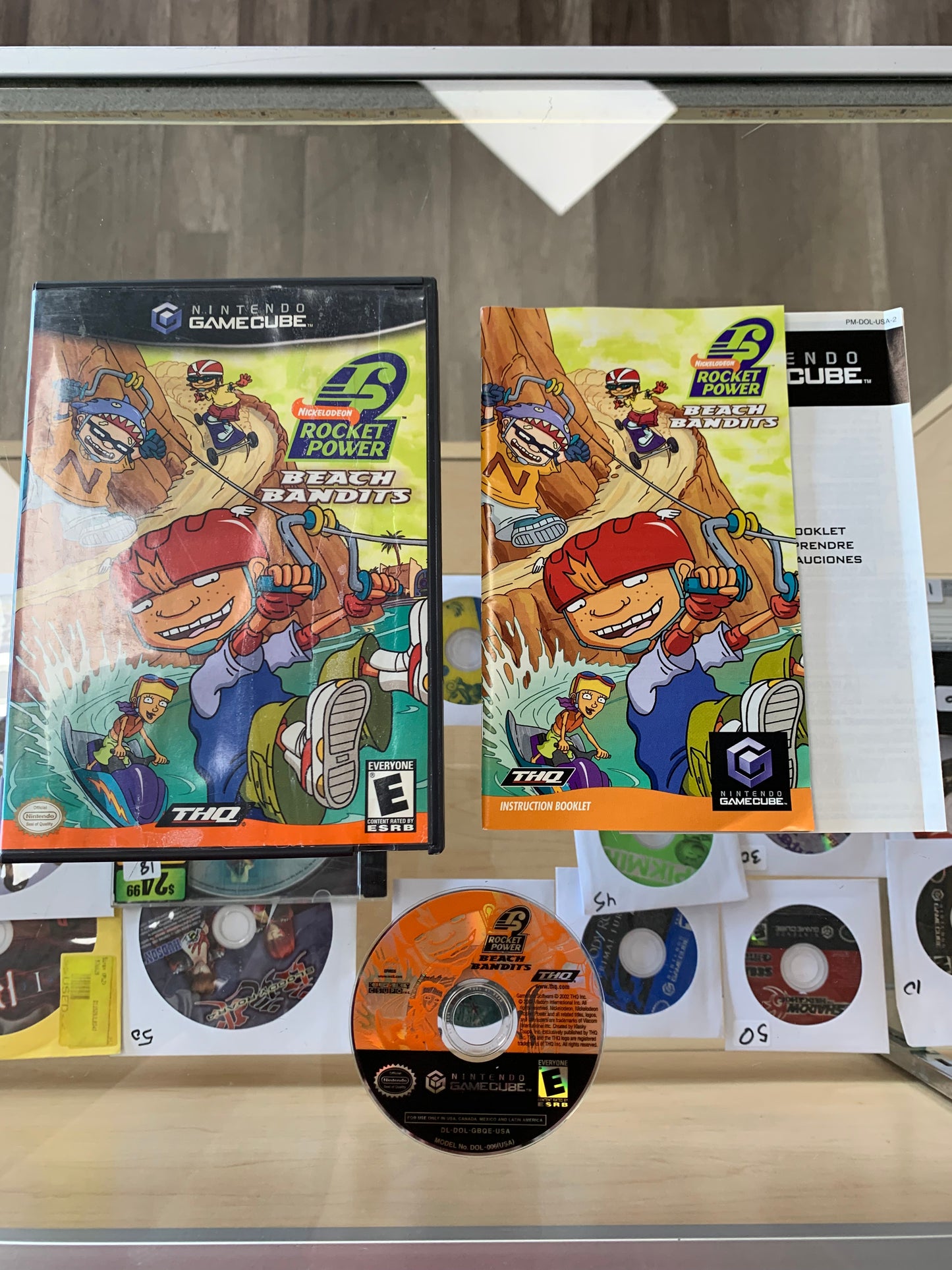 Rocket Power Beach Bandits for Nintendo GameCube