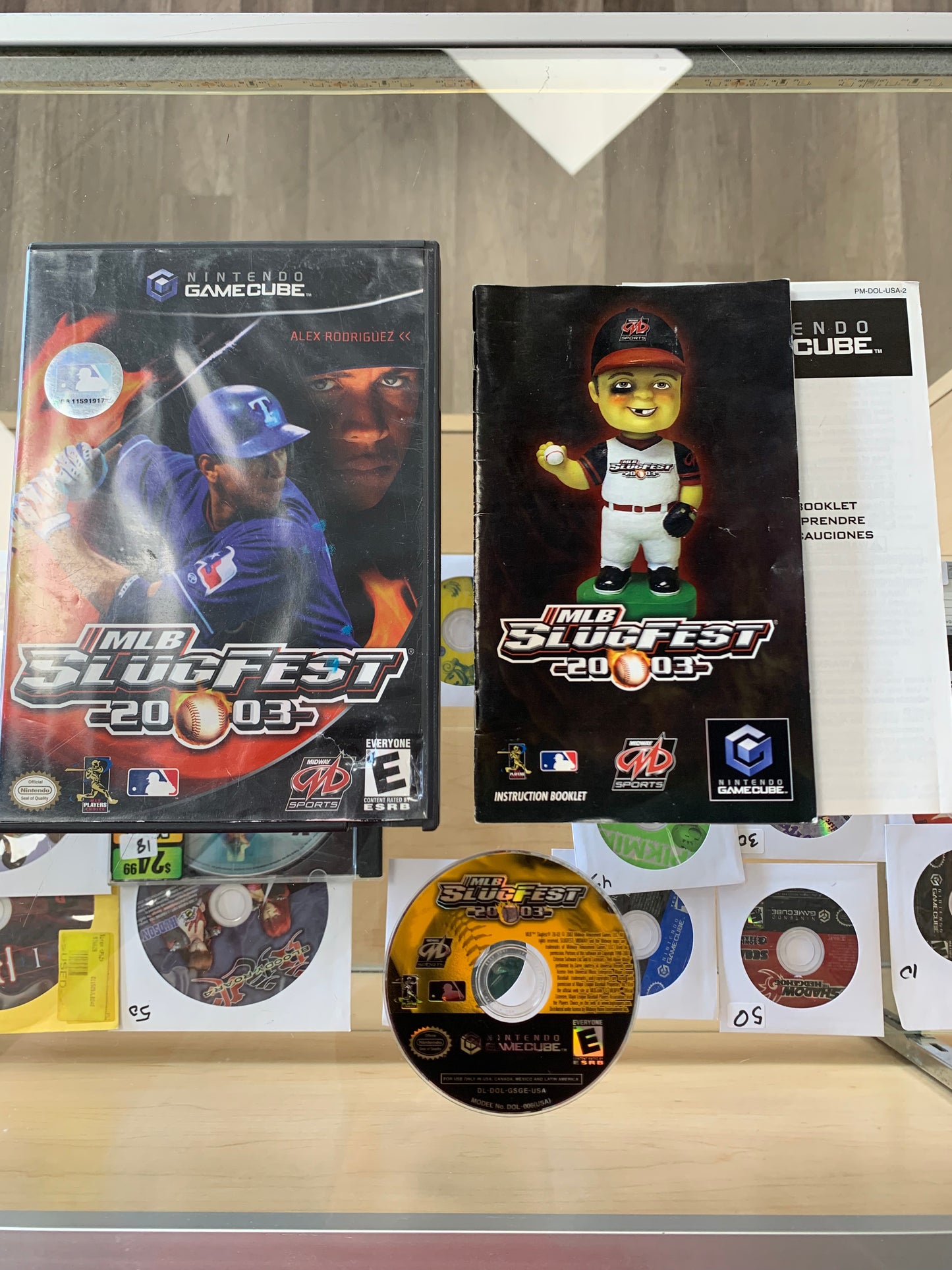 MLB Slugfest 2003 for Nintendo GameCube