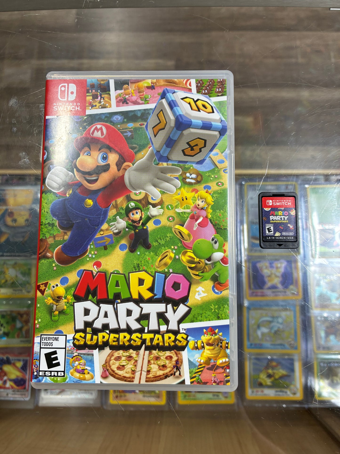Mario Party Superstars Nintendo Switch