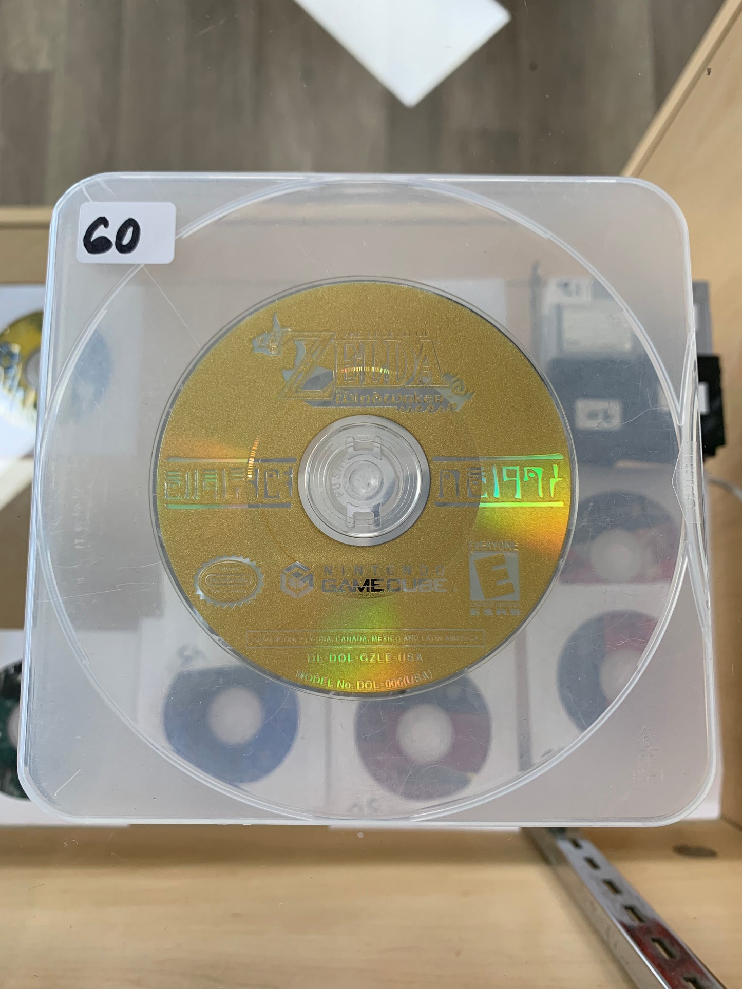 Disc Only - Legend of Zelda Windwaker for Nintendo GameCube