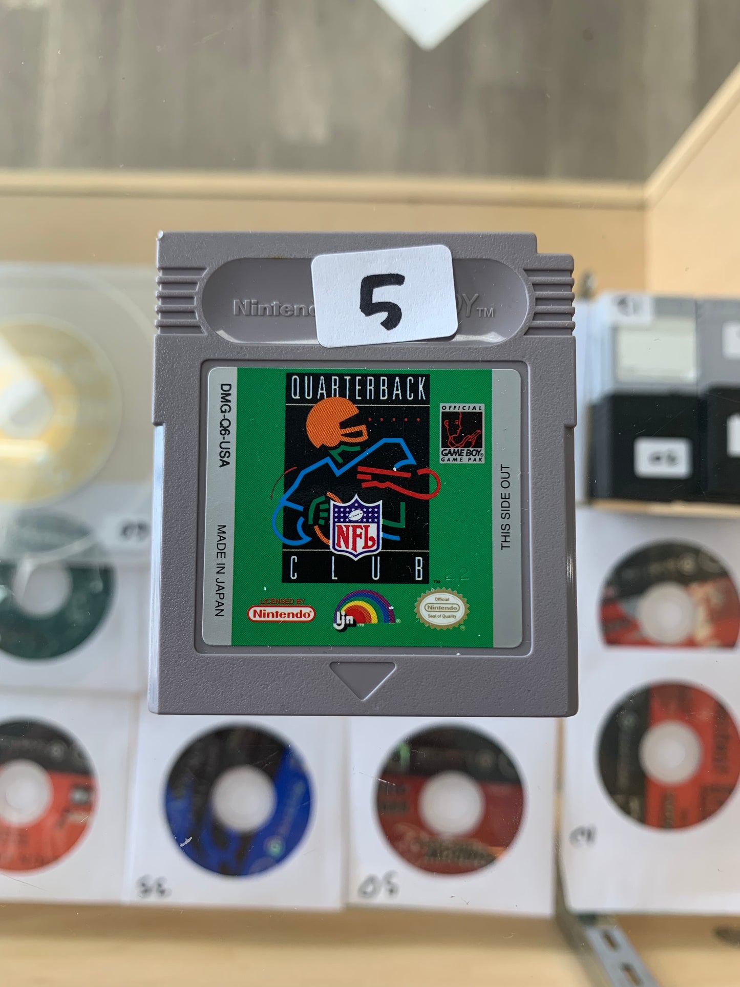 Quarterback Club for Nintendo Game Boy