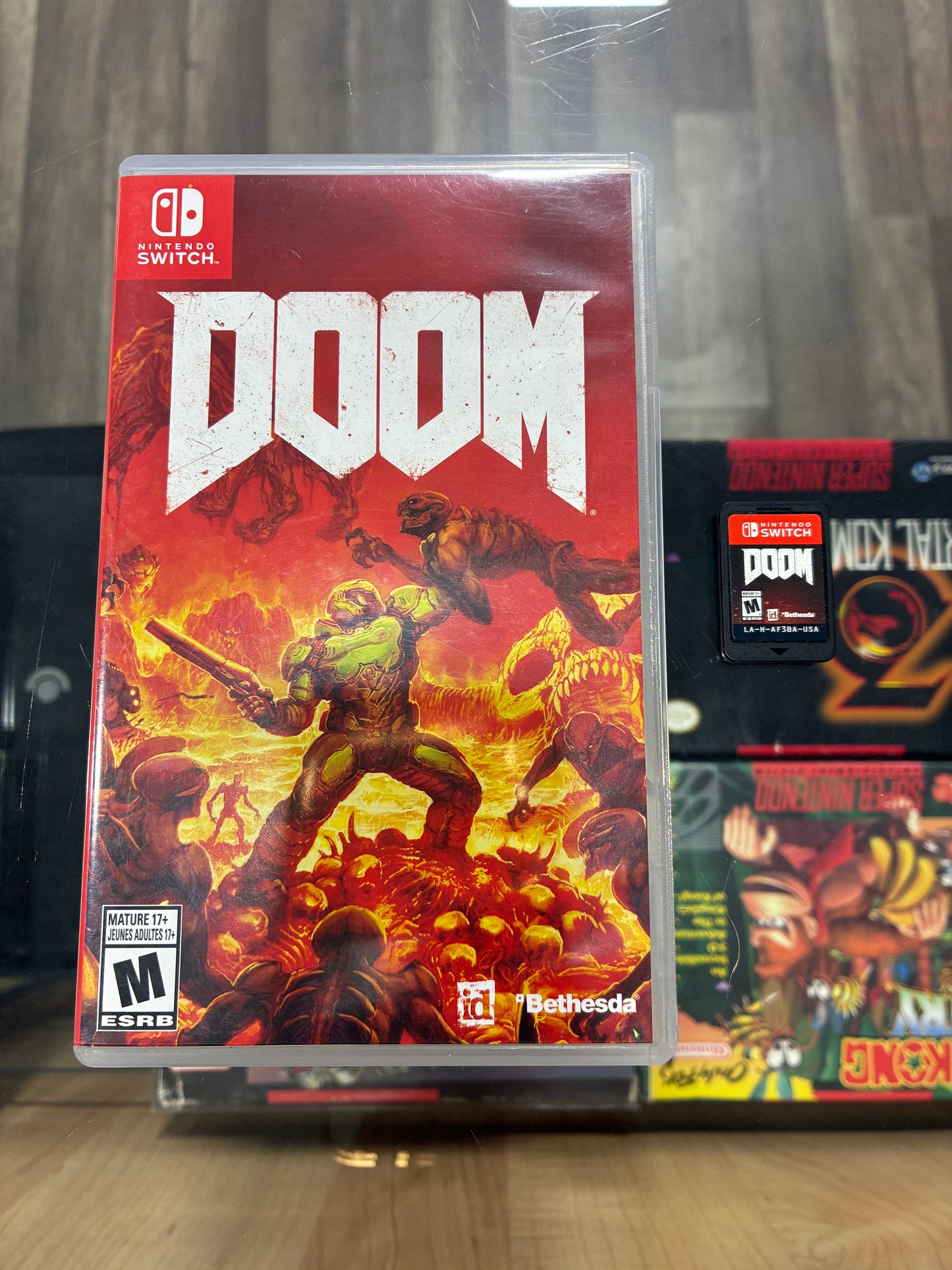 Doom Nintendo Switch