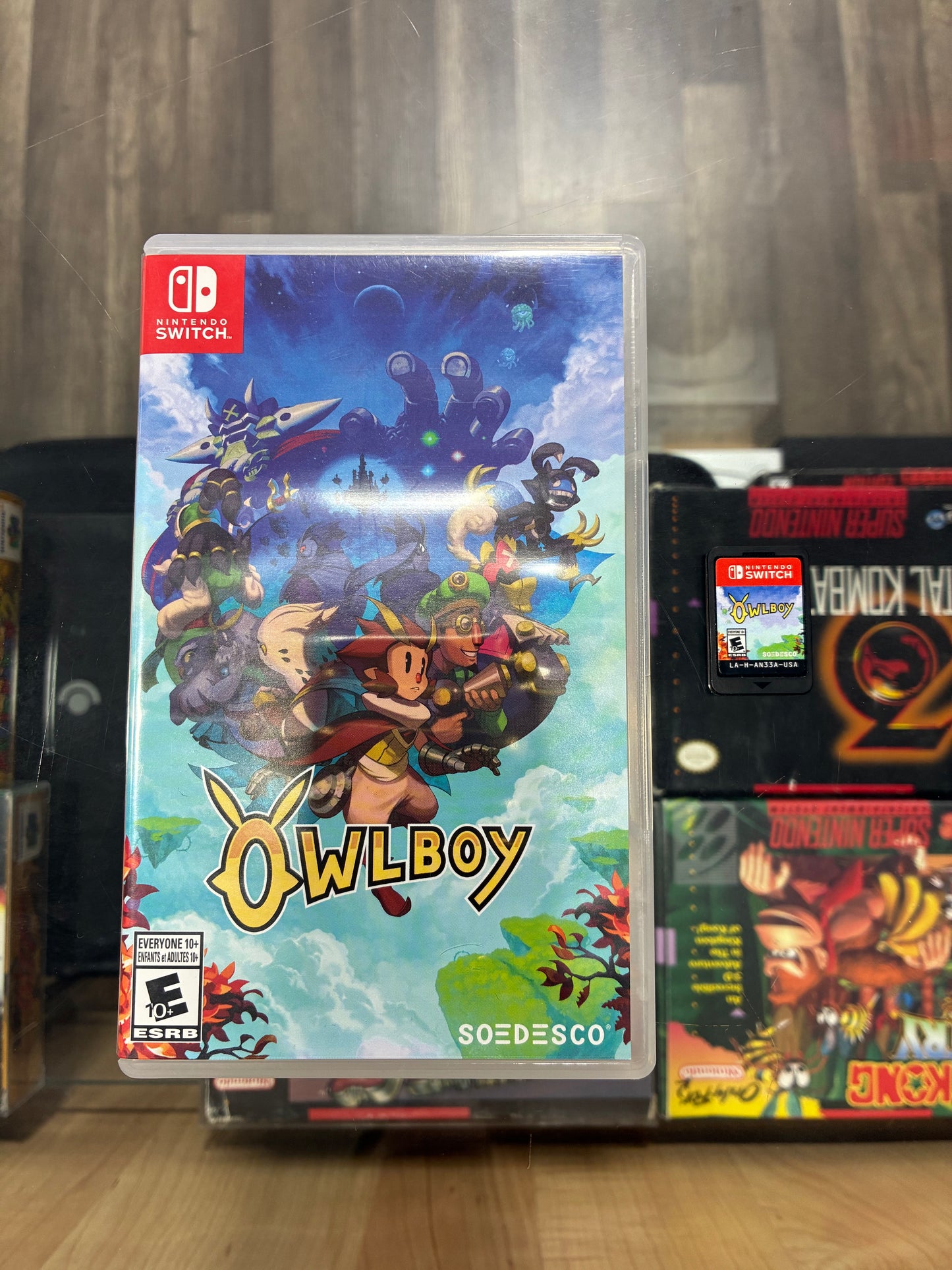 Owlboy Nintendo Switch