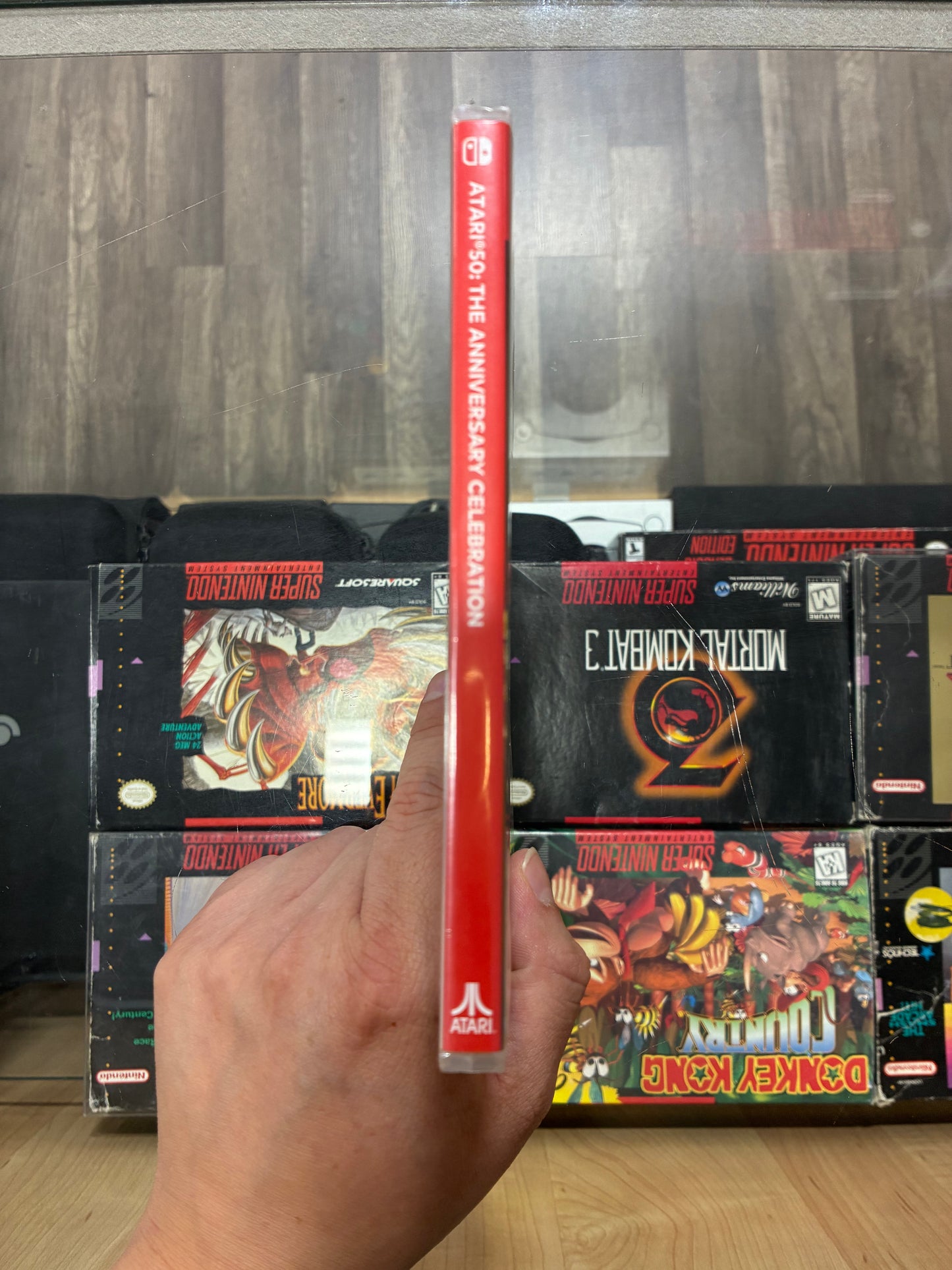 Atari 50 The Anniversary Celebration Nintendo Switch UNOPENED
