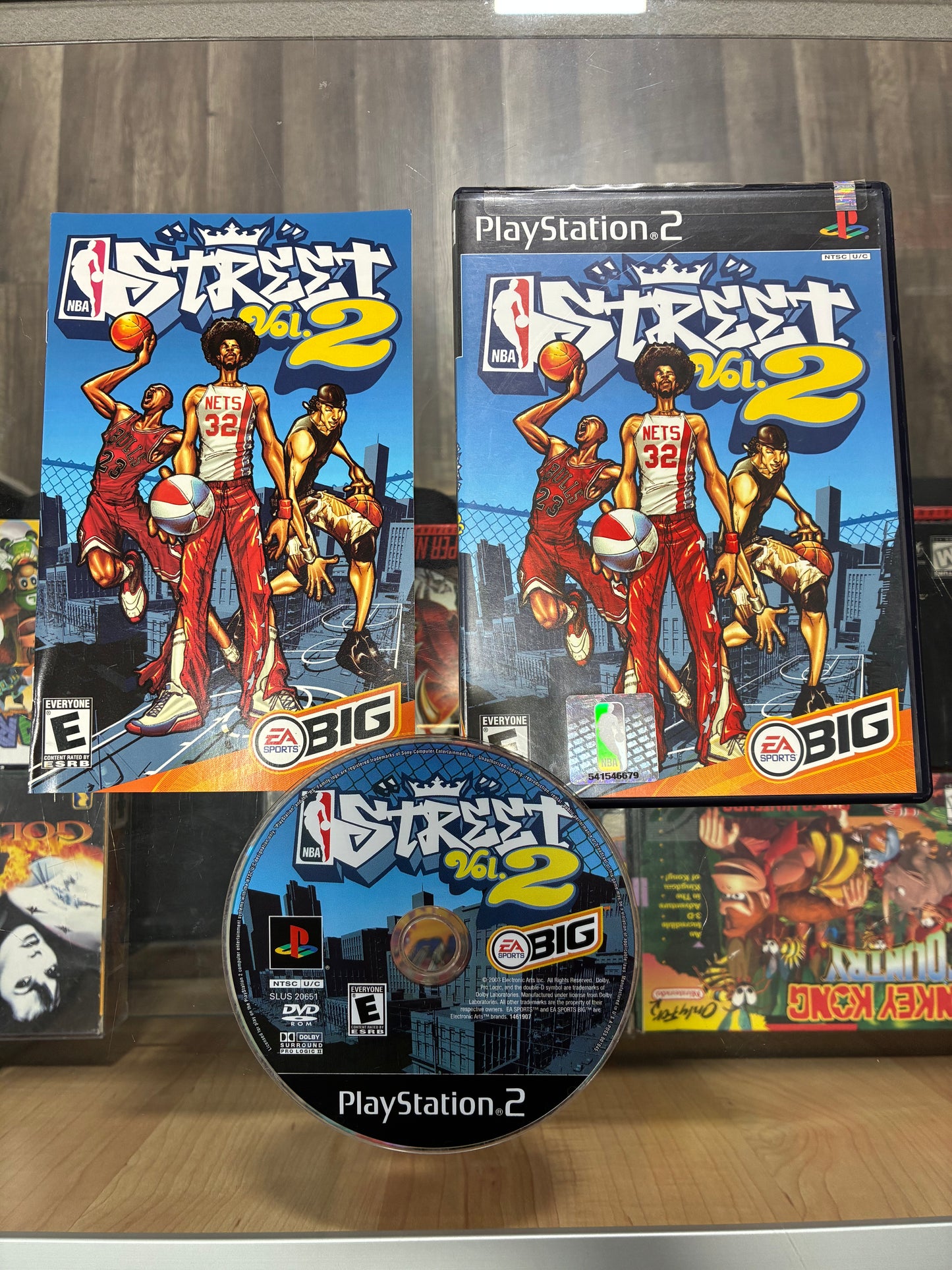 NBA Street Vol 2 PlayStation 2