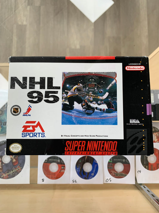 NHL 95 for Super Nintendo SNES