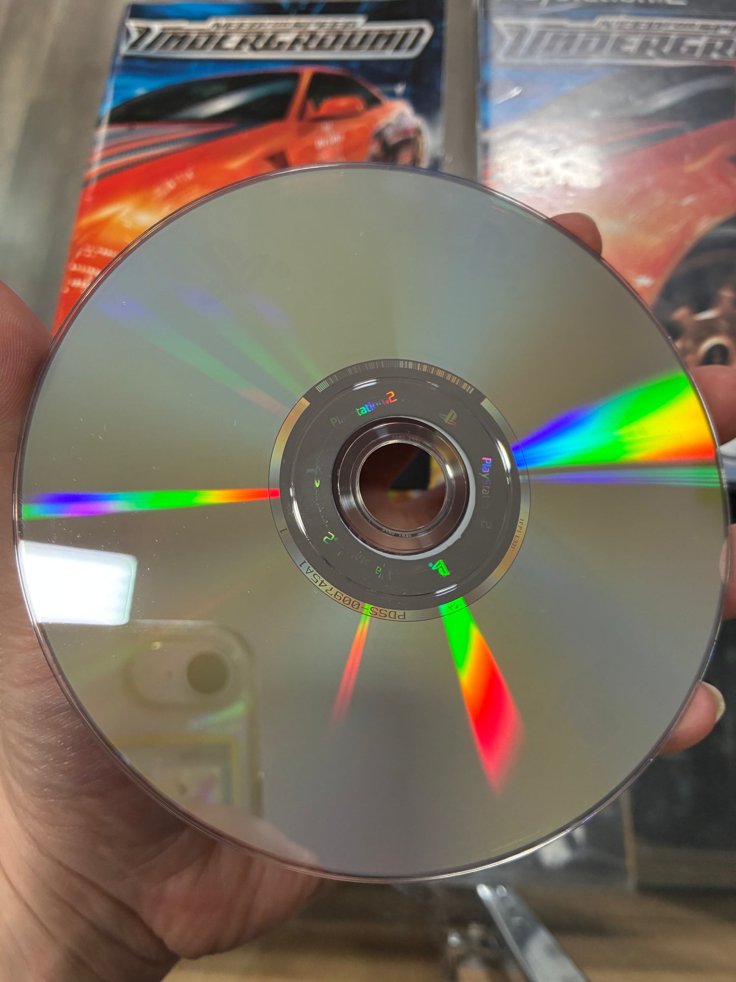 Need for Speed Underground PlayStation 2