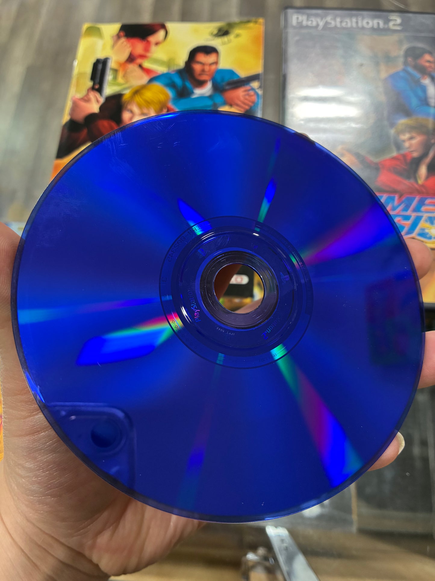 Time Crisis 2 w/ Registration Card PlayStation 2