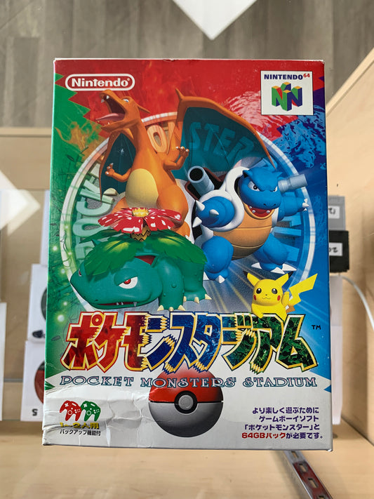 Pocket Monsters Stadium for JP Nintendo 64