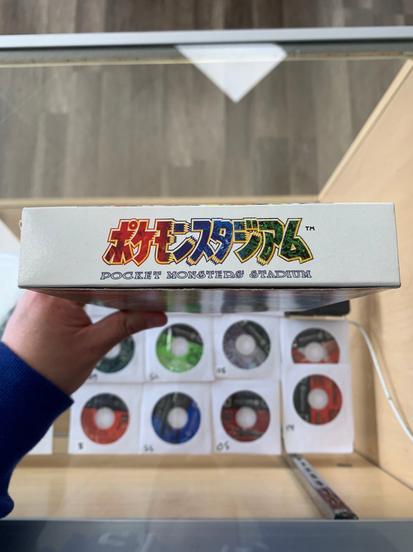 Pocket Monsters Stadium for JP Nintendo 64