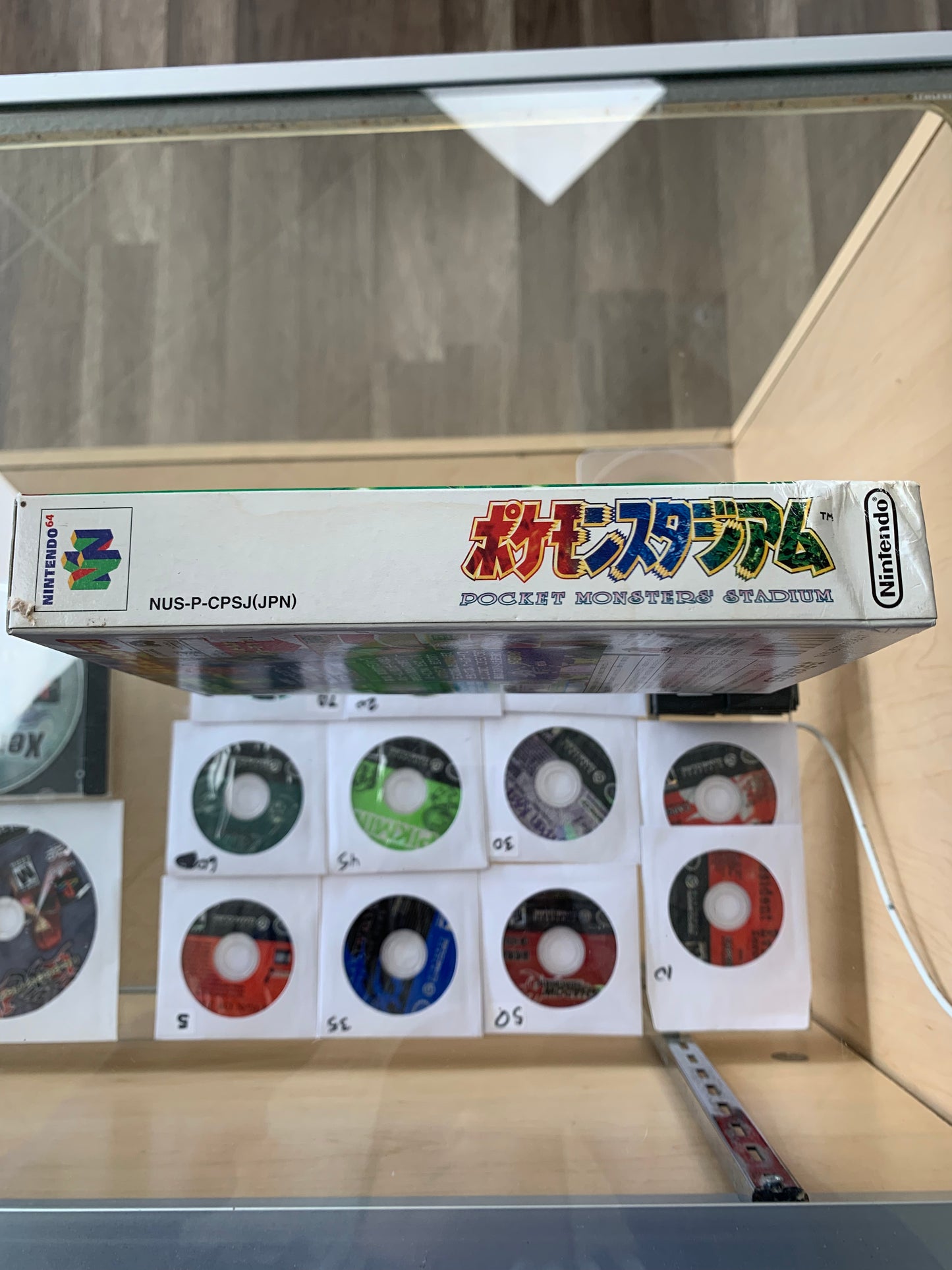 Pocket Monsters Stadium for JP Nintendo 64