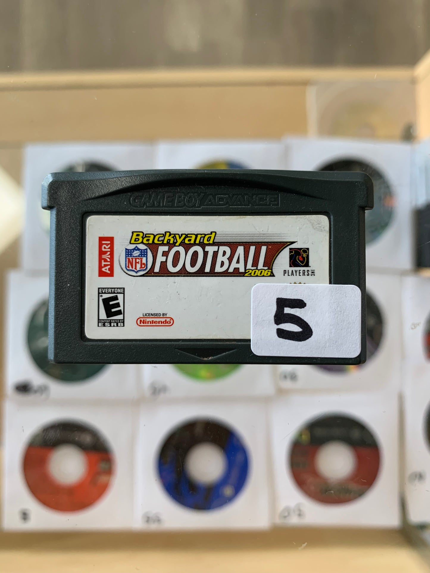 Backyard NFL Football 2006 for Game Boy Advance