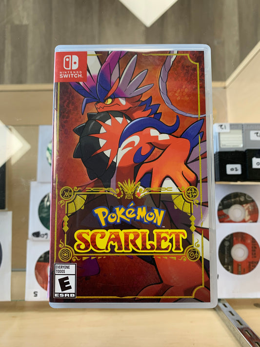 Pokémon Scarlet for Nintendo Switch