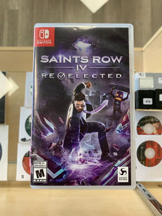 Saints Row IV Re-Elected for Nintendo Switch