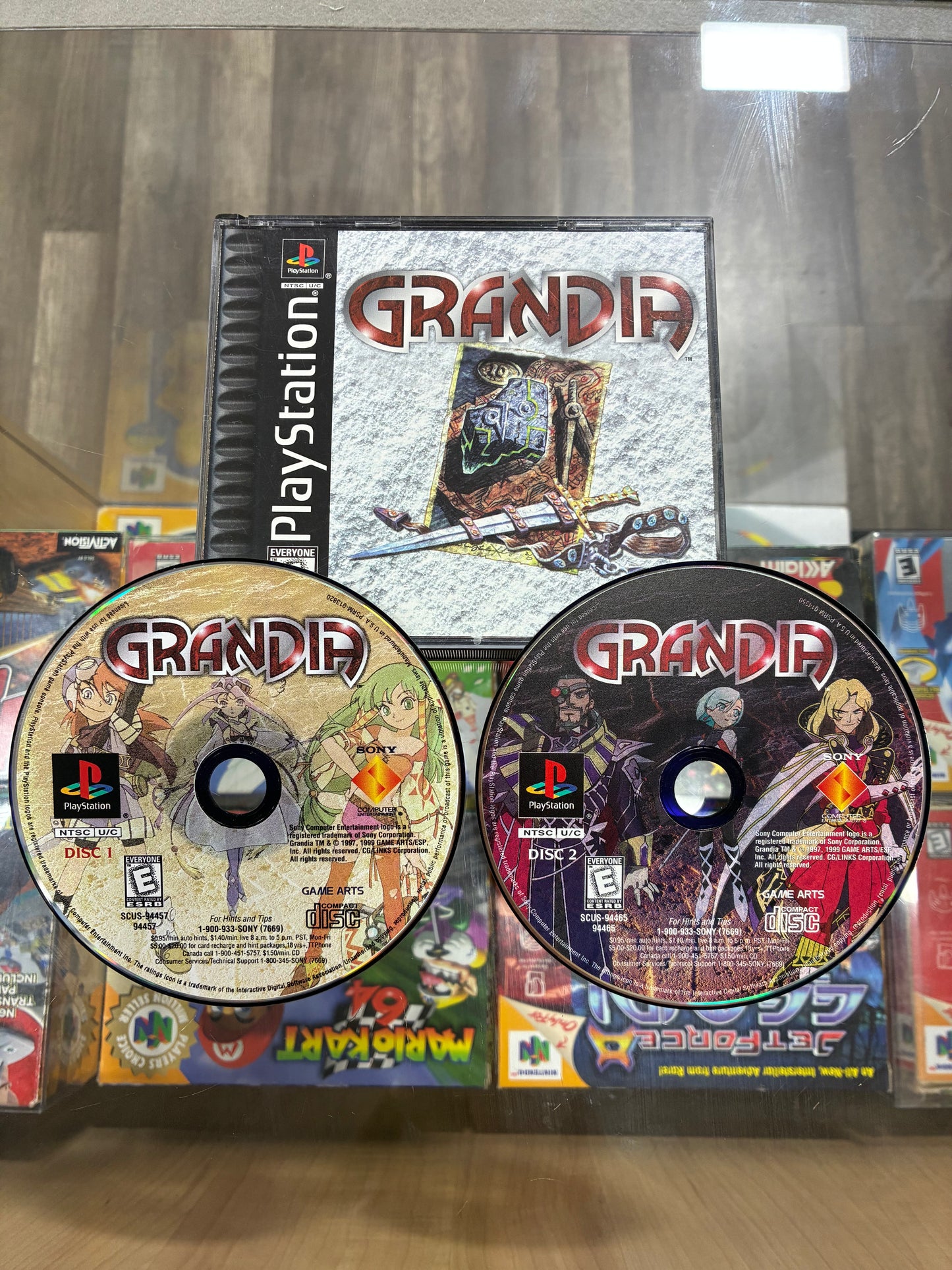 Grandia PlayStation 1