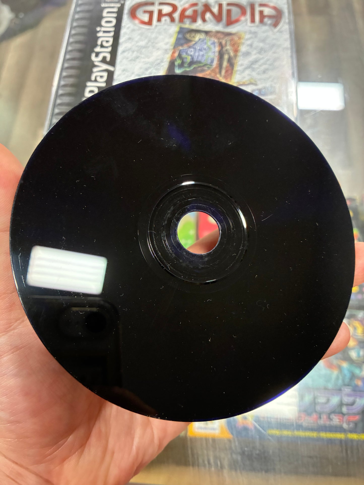 Grandia PlayStation 1